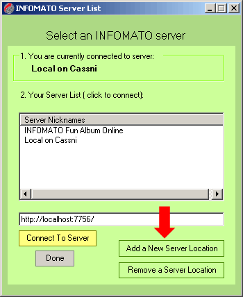 add new server